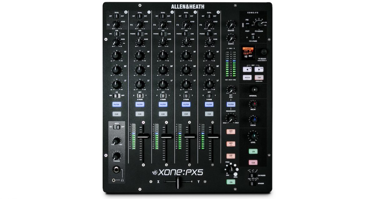 the mixer's layout will be instantly familiar to DJs used to club installation mixers.