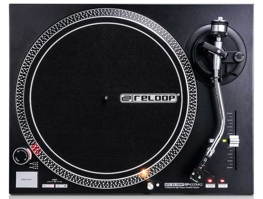 Reloop RP-4000 MK2 Budget DJ Turntable