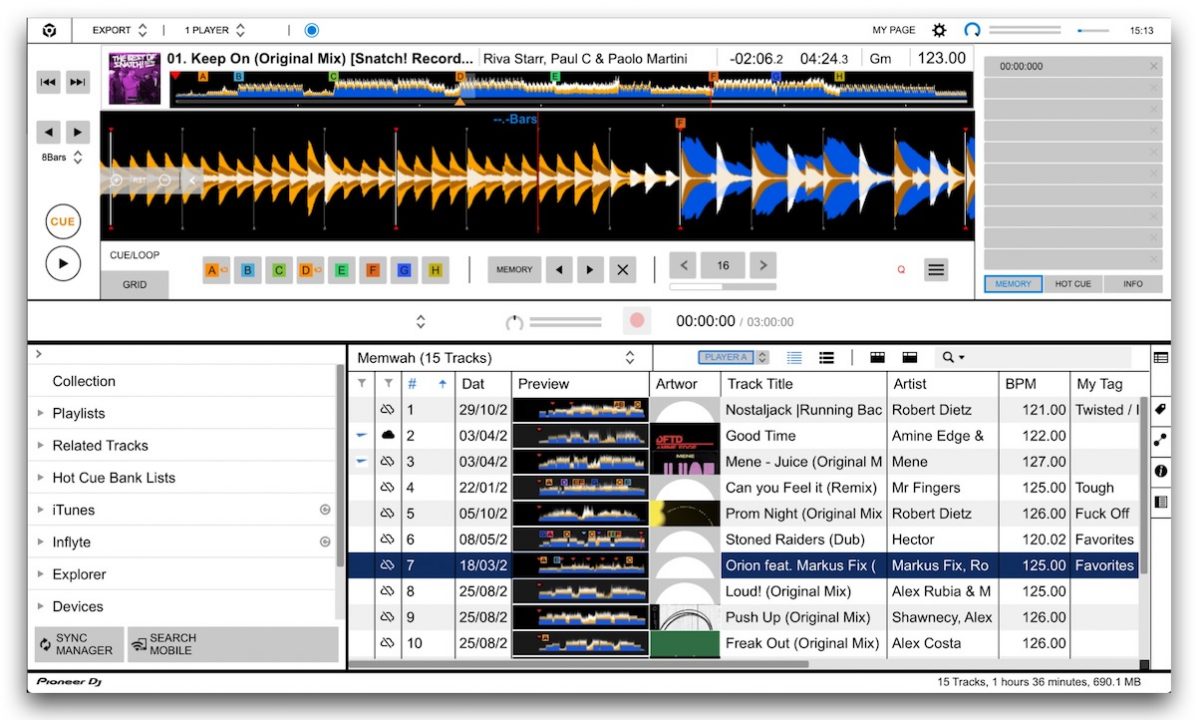 Rekordbox 6.0 day mode