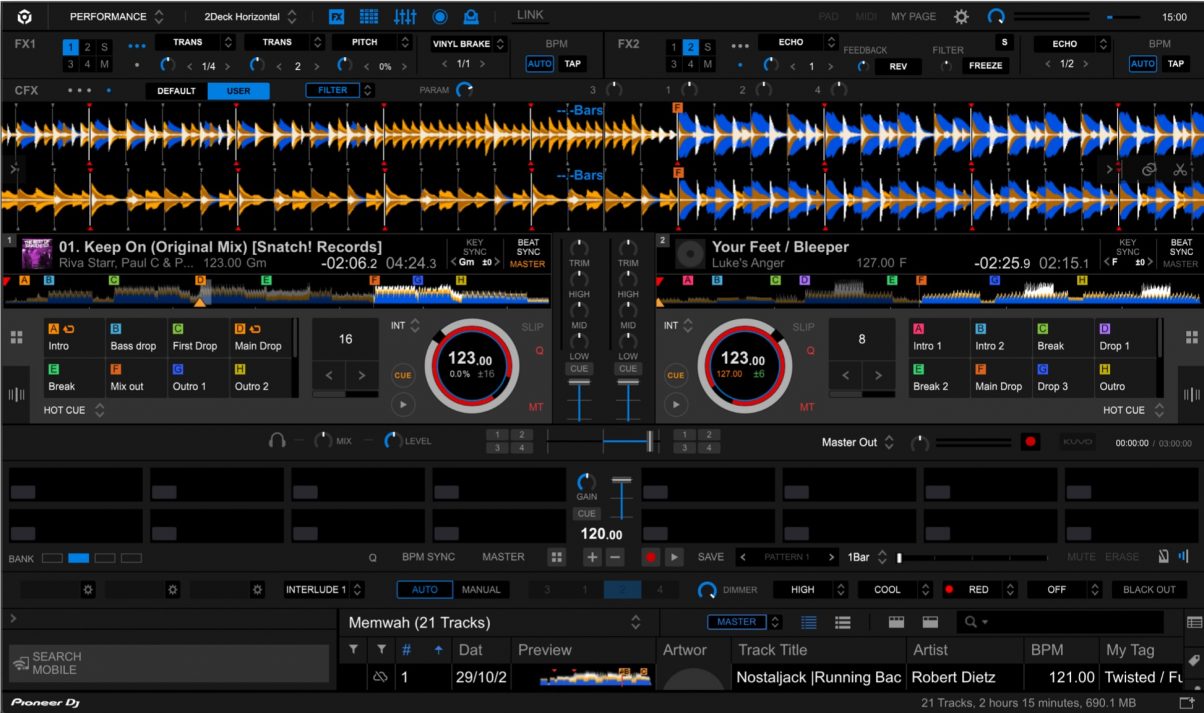 Rekordbox 6.0 performance mode