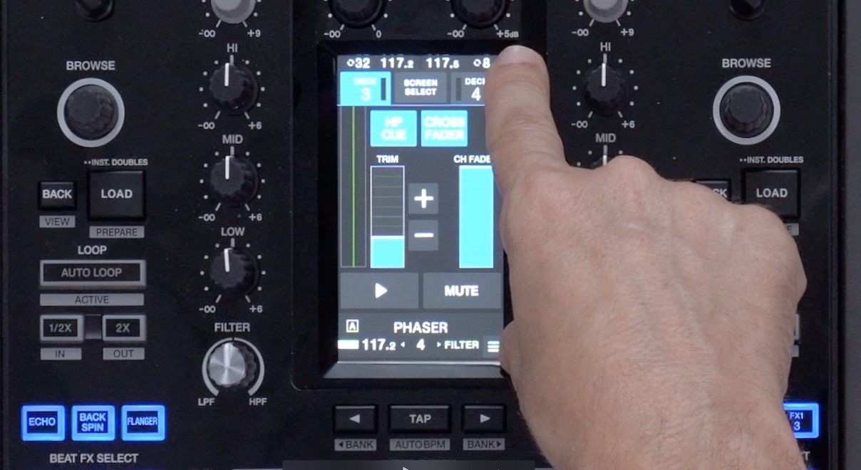 DJM-S11 Touchscreen