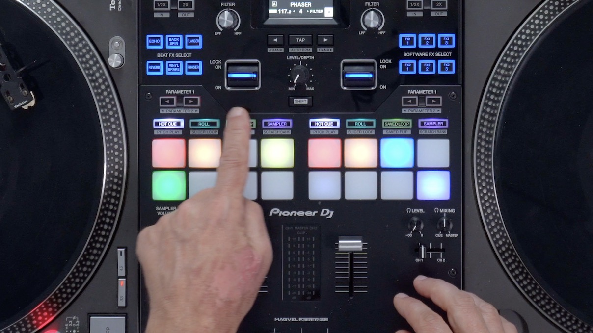 DJM-S11 design fixes