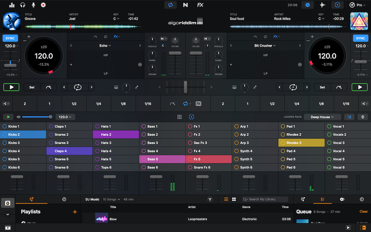 Sampler, looper & sequencer