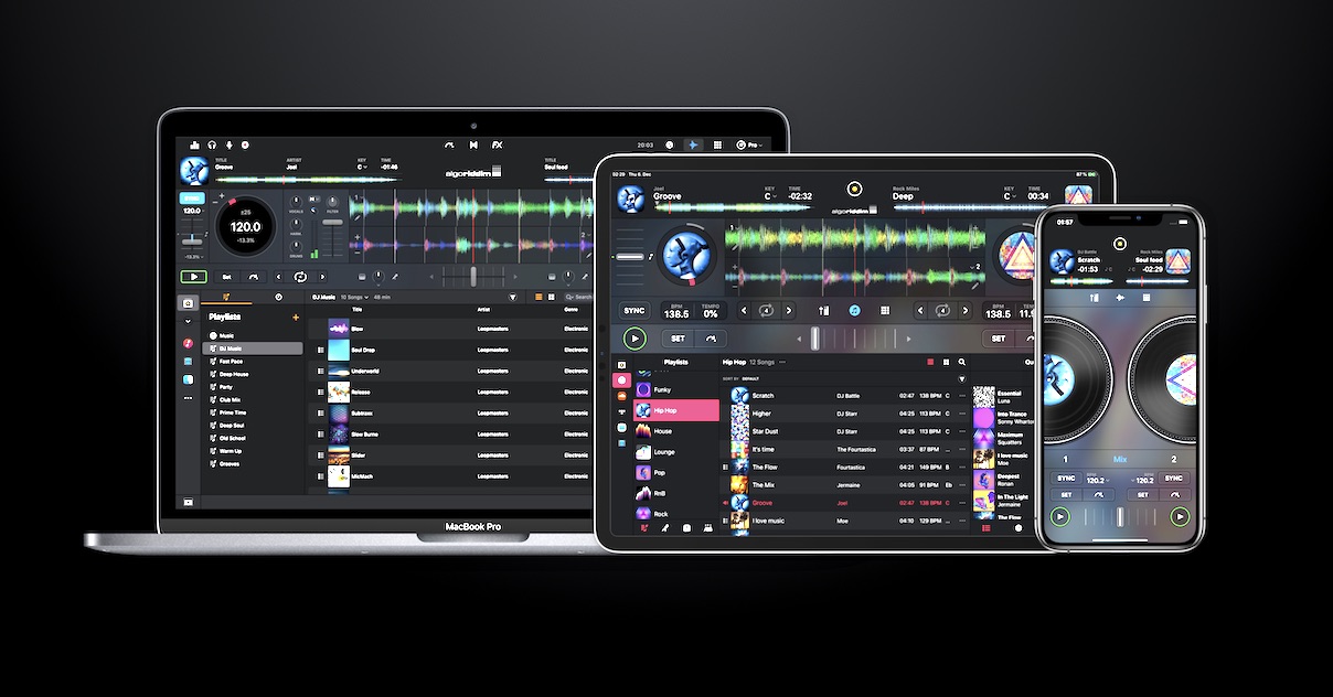 djay Pro AI for Mac and iOS