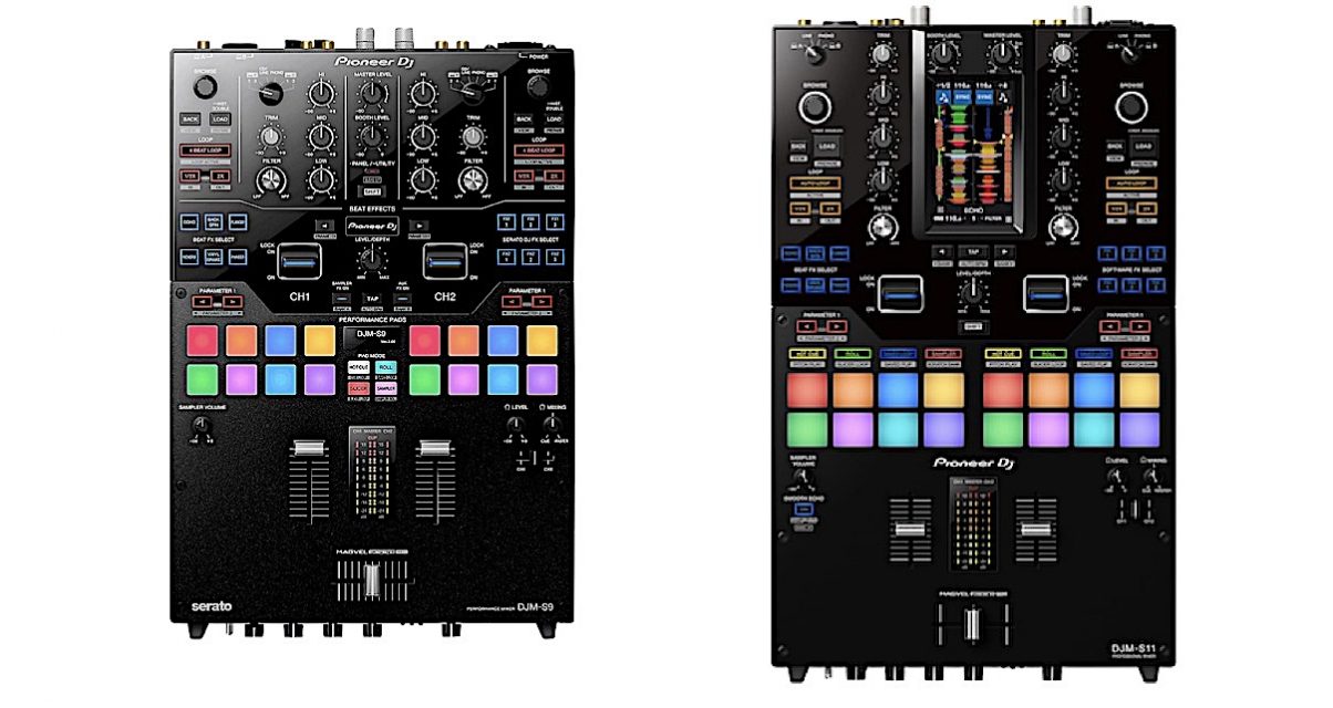 DJM-S9 vs DJM-S11