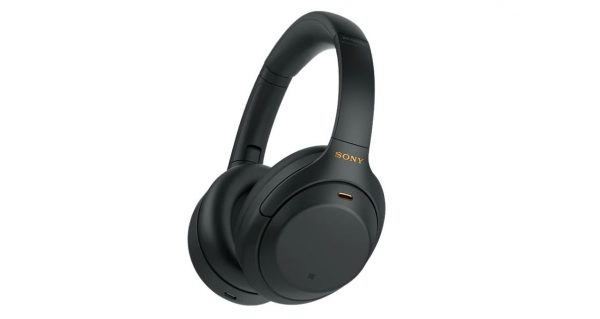 Sony WH-1000XM4 noise-cancelling headphones